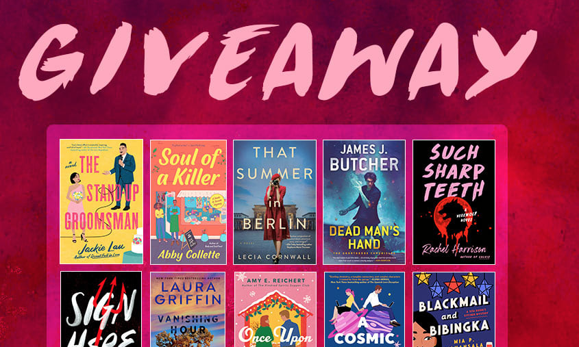 Penguin Random House "Fall Must Reads" Sweepstakes | FreebieShark.com