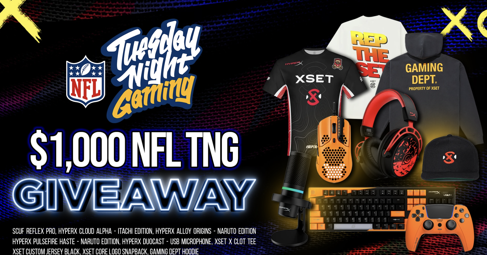 NFL Tuesday Night Gaming (@NFLTNG) / X