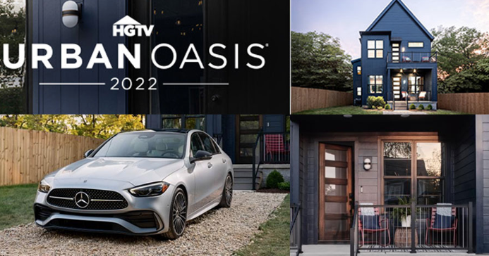 HGTV Urban Oasis House Sweepstakes | FreebieShark.com