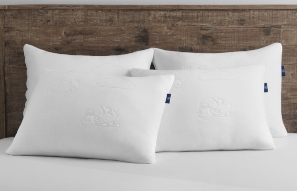 Serta So Comfy Bed Pillows 4 Pack Deals