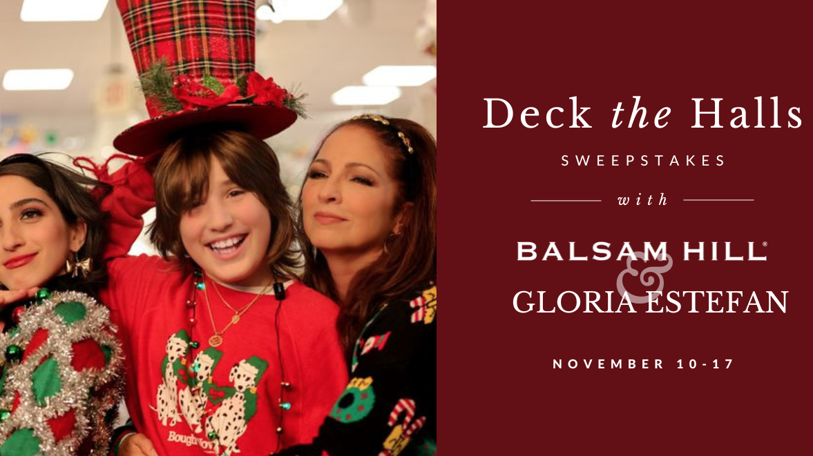 Balsam Hill "Deck The Halls" Sweepstakes (4 Winners!)