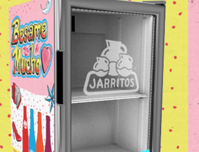 jarritos mini fridge