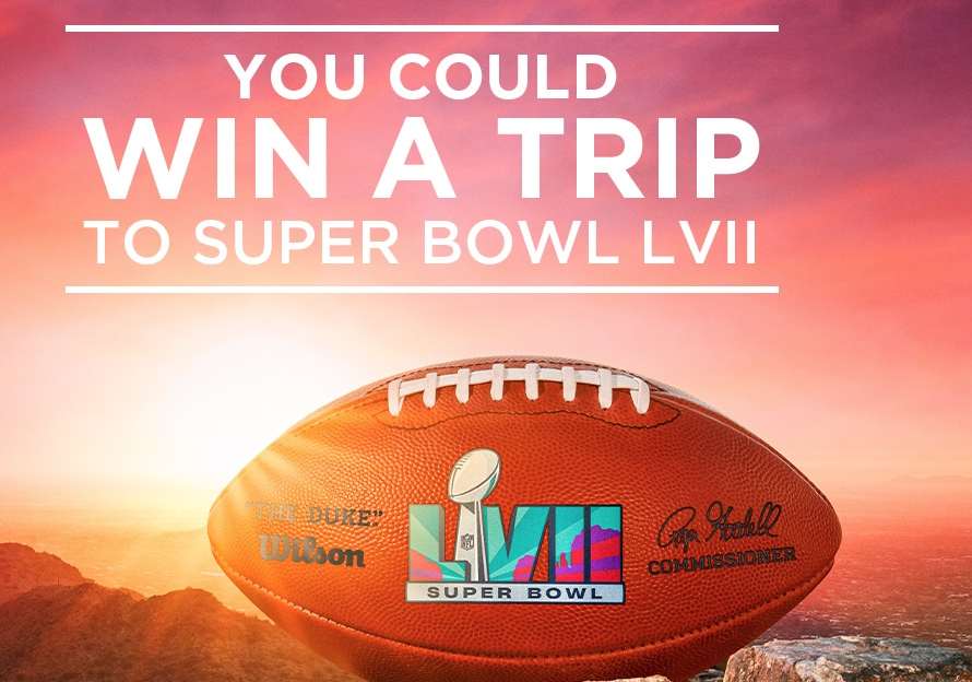 TCL Super Bowl Kickoff Sweepstakes