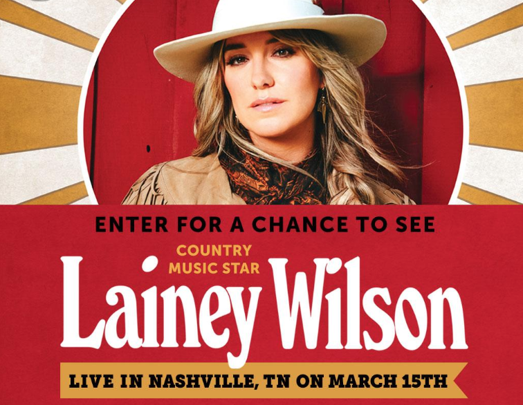 Tractor Supply Co. x Lainey Wilson Sweepstakes