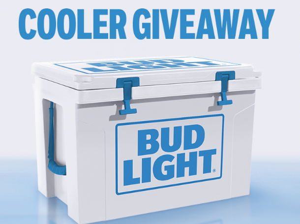 Bud Light Cooler Sweepstakes (2 Winners!) | FreebieShark.com