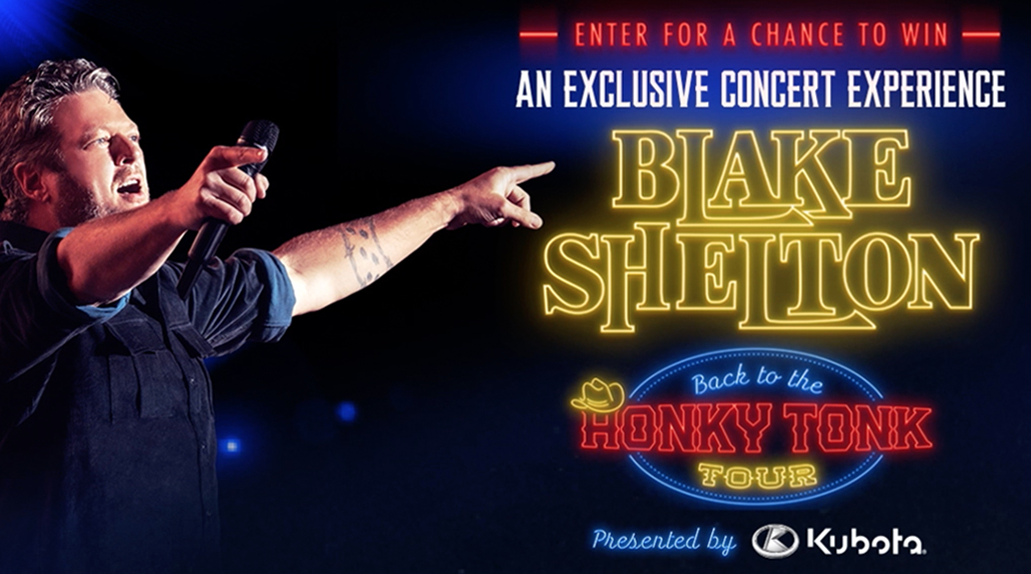 Kubota Honky Tonk Concert Ticket Sweepstakes | FreebieShark.com