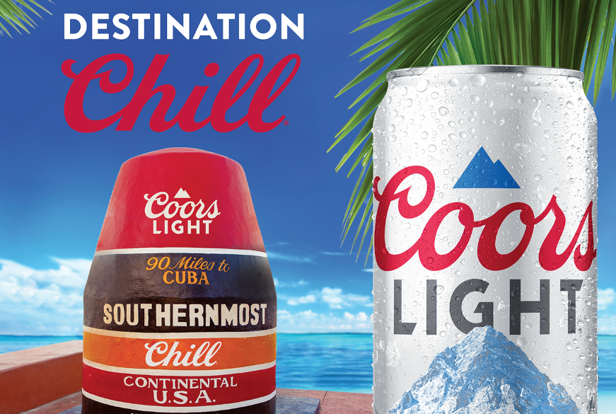 Coors Light Key West Trip Sweepstakes