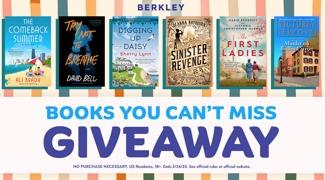 Penguin Random House "Books You Can't Miss" Sweepstakes | FreebieShark.com