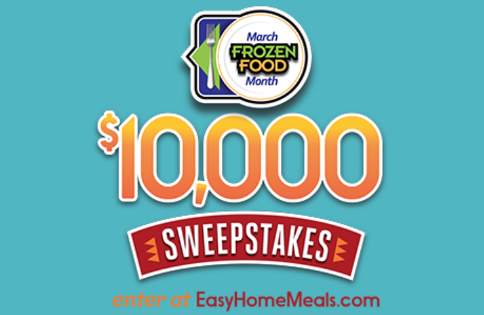 March Frozen Food Month Sweepstakes