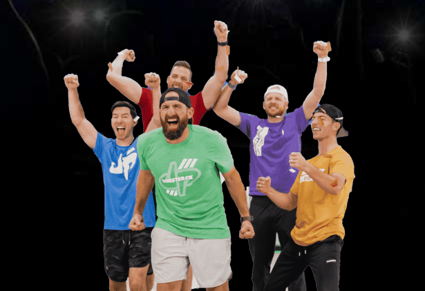 Booster Partners with Dude Perfect