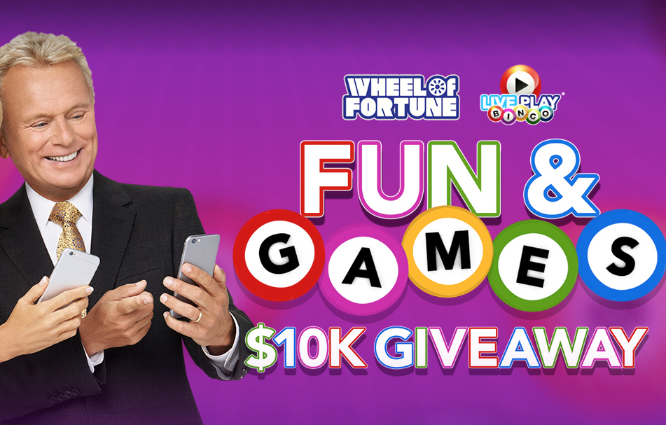 Wheel of Fortune "Fun & Games" Sweepstakes