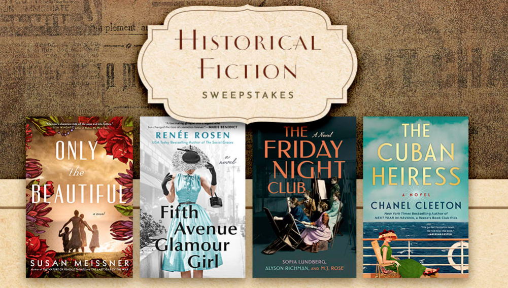 Penguin Random House "Historical Fiction" Sweepstakes