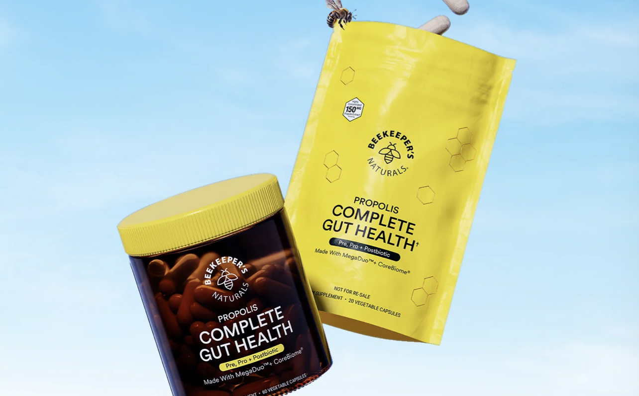 FREE Samples Of Beekeepers Naturals Complete Gut Health | FreebieShark.com