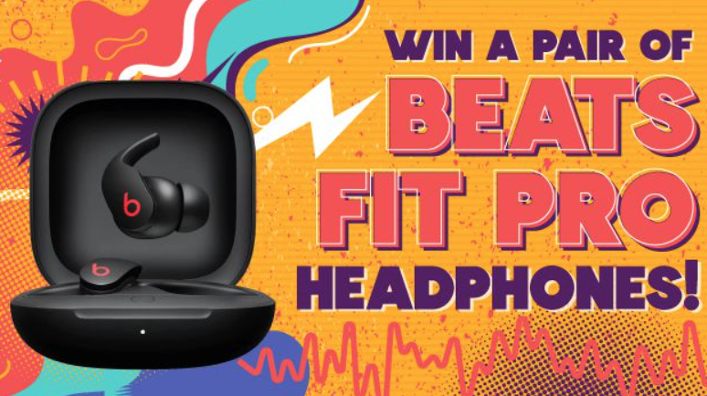 BookRiot Beats Fit Pro Sweepstakes