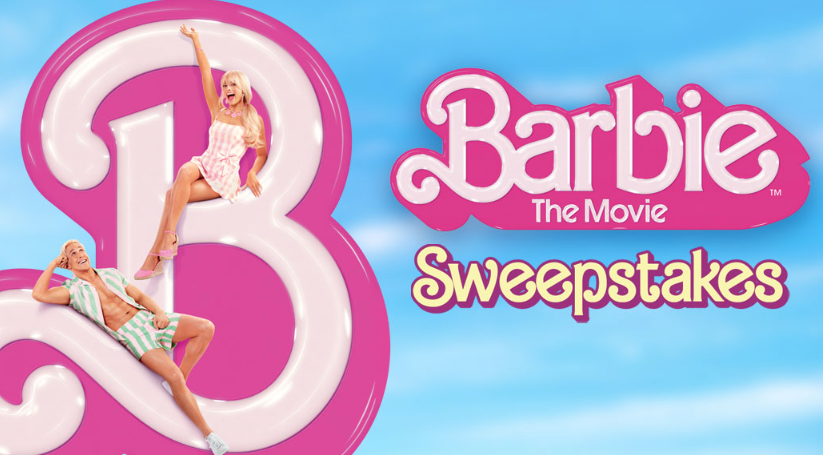 Cold Stone Creamery Barbie Movie Sweepstakes (71 Winners ...