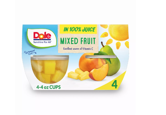 Dole Fruit Bowls Products Settlement: FREE Payment if You Qualify