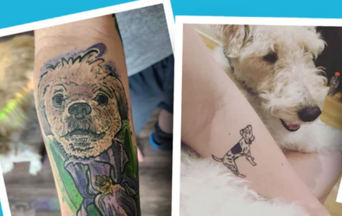 BARK National Dog Day Tattoo Contest