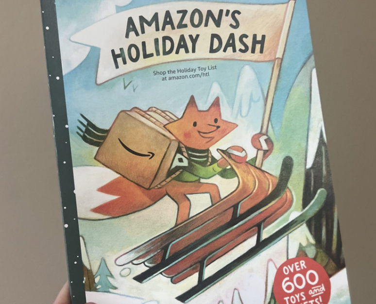 Amazon 2023 Holiday Toy Book Is Here Did You Get One?