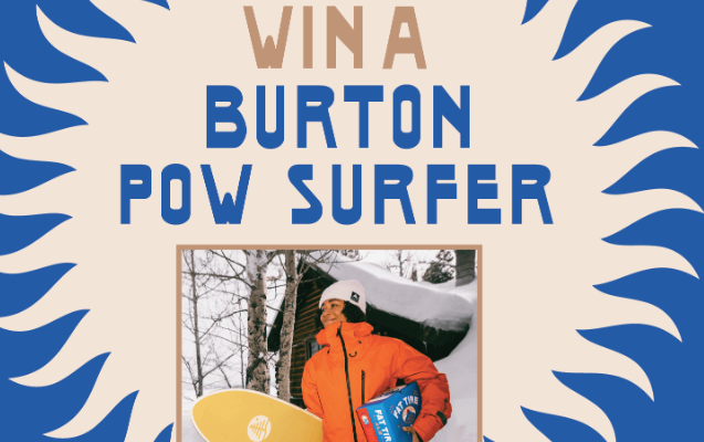 Fat Tire Pow Surfer Sweepstakes FreebieShark