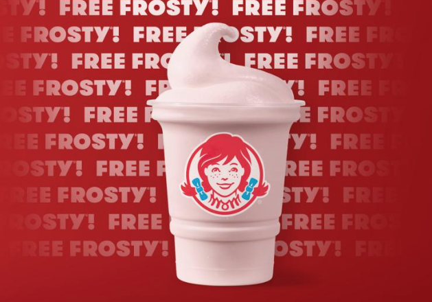 Wendy's: FREE Small Frosty or Frosty Cream Cold Brew | FreebieShark.com