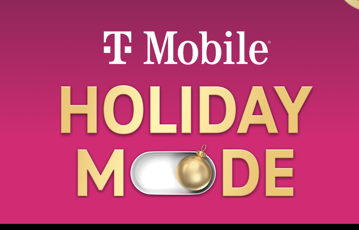 TMobile Holiday Sweepstakes (10 Winners)