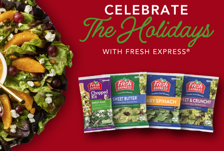 Fresh Express Salad Sweepstakes