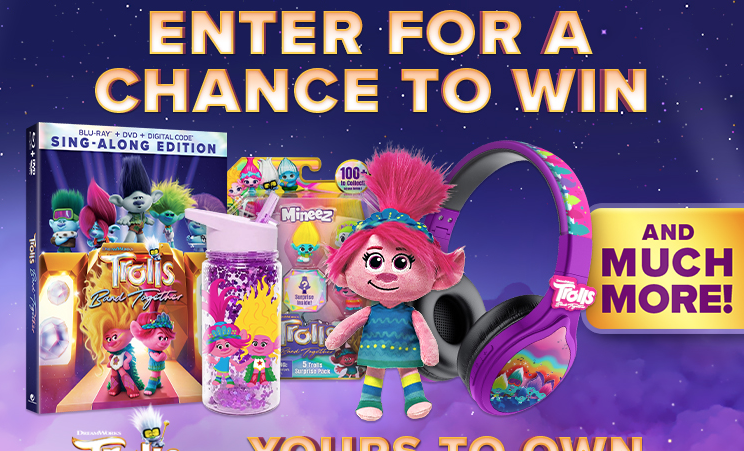 Trolls Band Together Sweepstakes