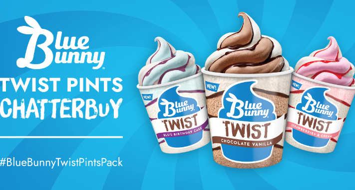 Ripple Street: Apply to Get a Free Blue Bunny Twist Pints Chatterbuy Kit